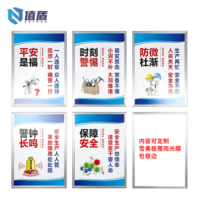 值盾 ZSYDON 标识牌 55*80cm个