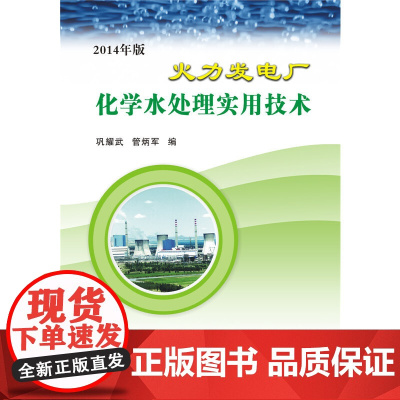 火力发电厂化学水处理实用技术