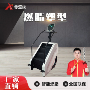 赤道线 商用登山机楼梯机健身器材攀爬走步有氧器械可调节速度 健身房专用CDX-A499S-1438
