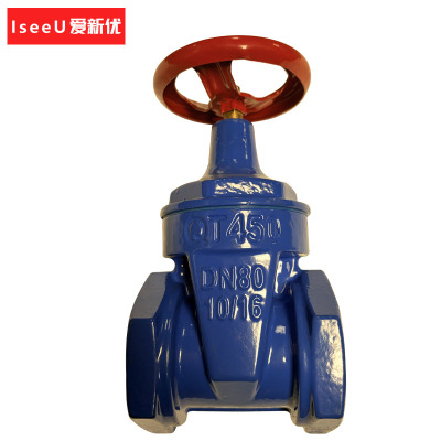 爱新优 丝扣软密封闸阀 Z15X-16Q DN80(个)