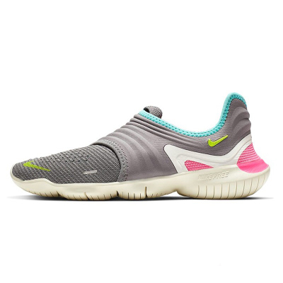 Nike/耐克女款FREERNFLYKNIT3.0赤足透气运动跑步鞋AQ5708-002