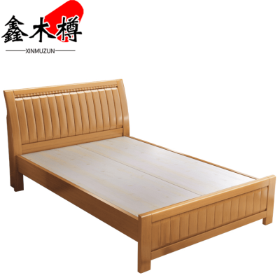 鑫木樽宿舍床1m张