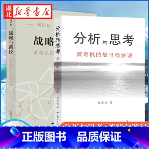 [正版]全2册分析与思考+战略与路径 黄奇帆的十二堂复旦经济课 从资本市场到货币制度解读中国经济发展 上海人民出版社