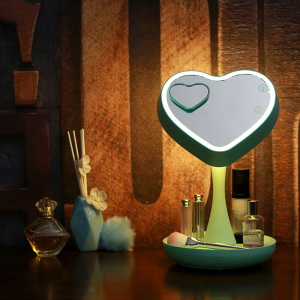 林檎生日 女生抖音同款网红化妆镜带灯感恩节送女友女朋友闺蜜老婆爱人女孩子实用新结婚纪念日创意礼品送女朋友老婆生日礼物送女