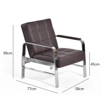 单人沙发三圣SF-S013 580*770*900mm