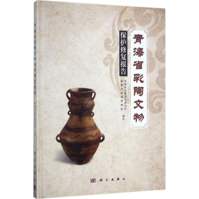醉染图书青海省彩陶文物保护修复报告9787030528919