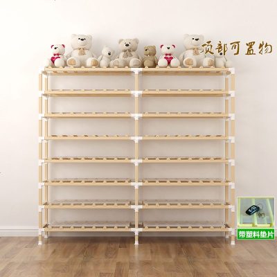 简易鞋柜多层家用大容量防尘收纳器放口鞋架子室内好看经济型