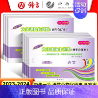 物理 上海 [正版]2023-2024年版上海中考一模卷两年合订本语文数学英语物理化学含答案 2023领先一步上海市各区
