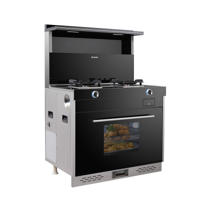 美菱(MELING)蒸烤炸一体集成灶JJZT-ML1055Z(苏宁专供) 天然气