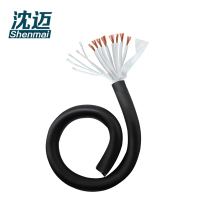 沈迈 铜芯软电线 TRVV-8*0.75平方(100米)捆