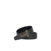 汤姆福特(Tom Ford)男款时尚商务真皮腰带男士简约百搭配饰皮质徽