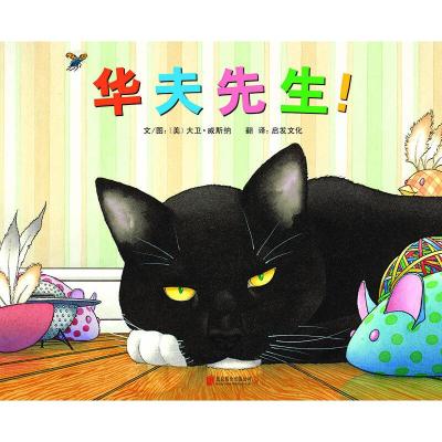 正版新书]华夫先生!(新) [美]大卫·威斯纳 著 启发文化 译