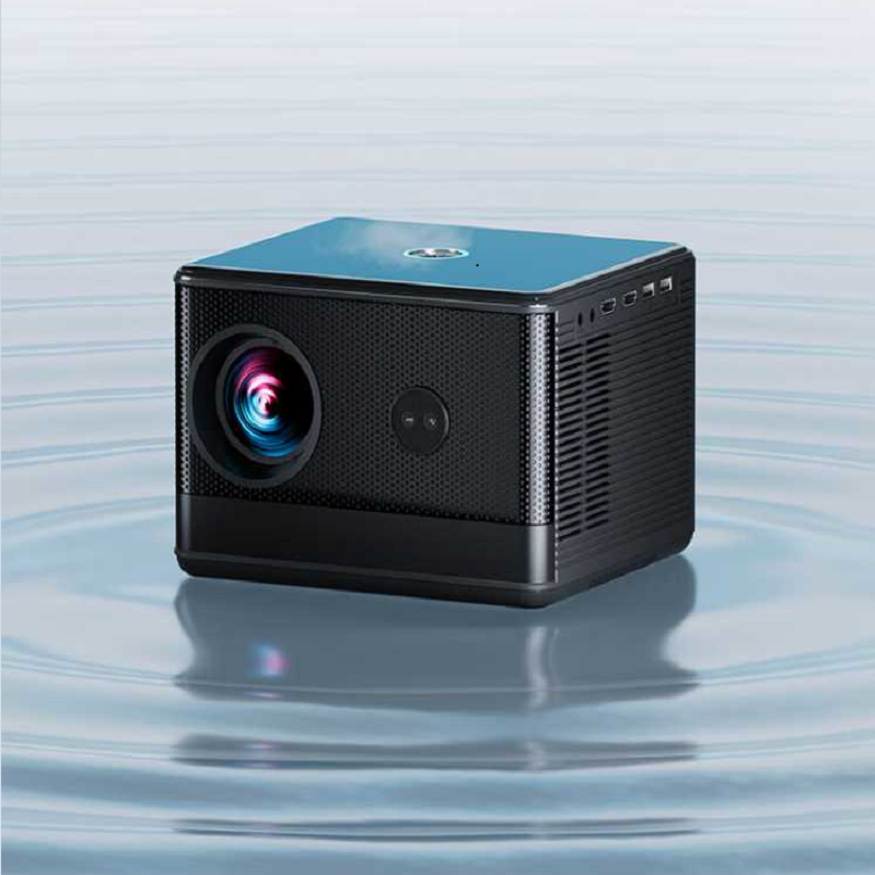 爱国者H28投影仪1080P高清智能家庭影院便携卧室投影机