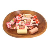 喔喔草莓苹果奶糖散装250g砂质型糖果婚庆结婚喜糖年货休闲零食品