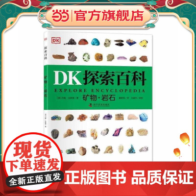 DK探索百科 矿物 岩石