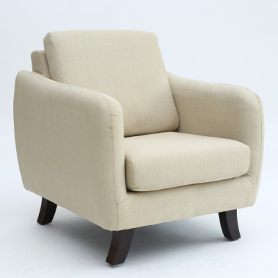 小沙发单人白色