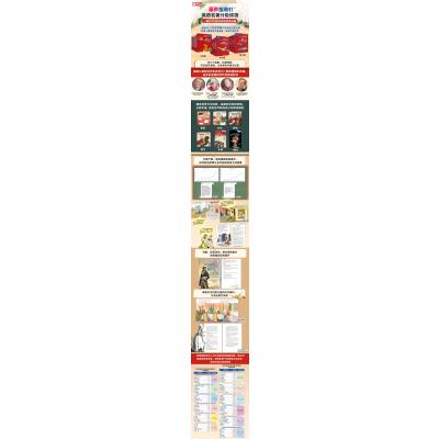 鹏辰正版正版 丽声指南针英语名著分级读物初中版第二级 拇指姑娘 丽声指南针英语名著分级读物 英文读物J71BAZ