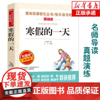 寒假的 (无障碍精读版)/爱阅读语文阅读 中小学生课外阅读6-12周岁儿童文学小说 世界名著寒暑假开学季名著阅读
