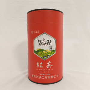 乾乐园 特级红茶 250g 桶