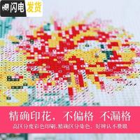 三维工匠孔雀十字绣简单绣客厅大幅欧式过道竖版简约现代2019线绣新 满绣(生态棉线)90*170/带图纸/精修设计更好看