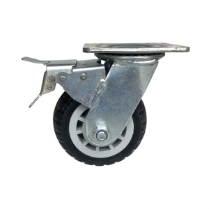 易企采 四个起订 5寸万向刹车脚轮平板手推车转向轮(单位/个)