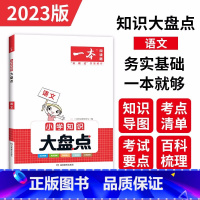 [工具书]一本小学知识大盘点语文 小学通用 [正版]新版同步作文新讲练一年级二年级三年级四年级五年级六年级上册下册语文人