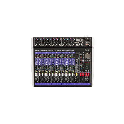 VOKON 沃云 调音台[12路输入2编组输出]VM-T1202