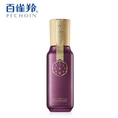 百雀羚(PECHOIN)三生花青春紧弹焕采凝乳100ml「补水保湿改善肤质」改善干纹补水嫩肤女滋润紧致
