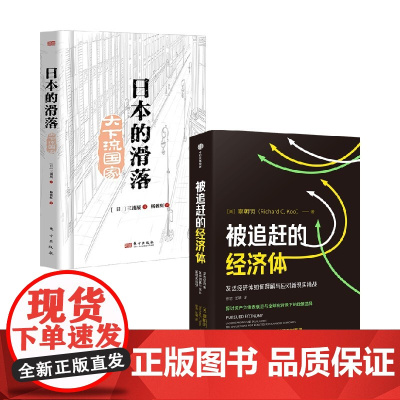 日本的滑落+被追赶的经济体 三浦展等 著 经济