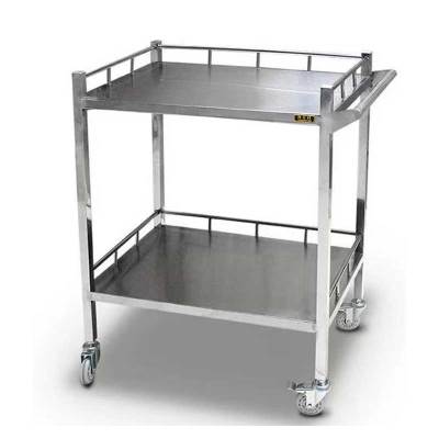 豫百科 不锈钢推车 850*600*750mm 台