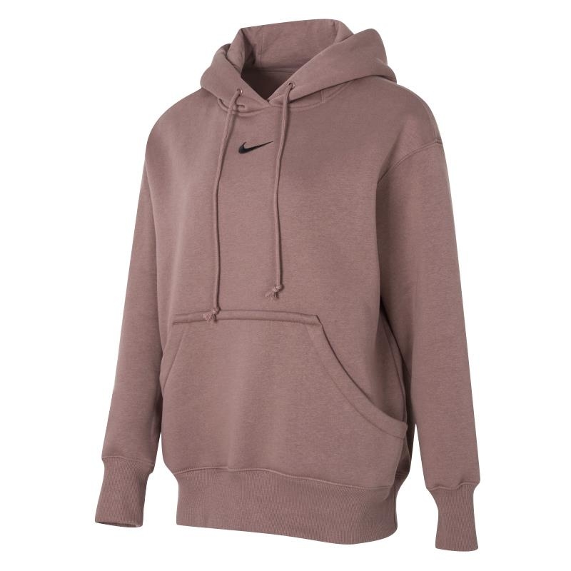 NIKE/耐克连帽卫衣运动休闲加绒保暖针织女装套头衫DQ5861-208 C