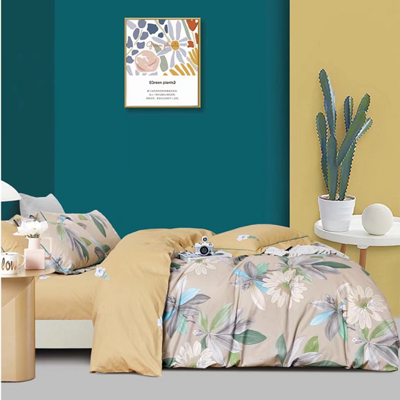 天琴风华-纯棉佳品套件 床单230*250cm+被罩200*230cm+枕套48*74cm*2