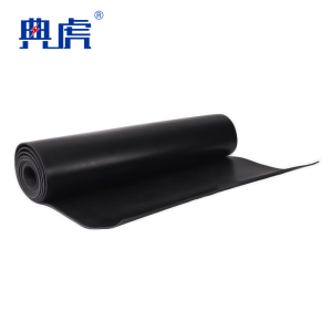 典虎 绝缘橡胶板 黑色3mm*1m*5m 卷