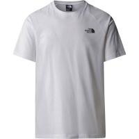 THE NORTH FACE户外男装简约圆领透气印花T恤