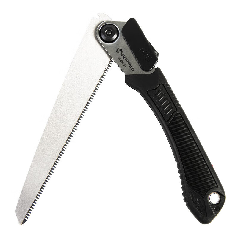 钢盾(SHEFFIELD) S069201 折叠锯木工锯子小型手持锯树神器手拉锯