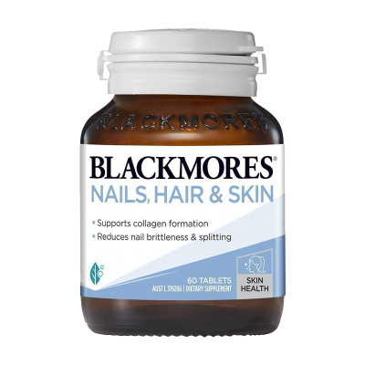Blackmores 澳佳宝 胶原蛋白片 60片 1瓶装 美肤亮甲护发配方 皮肤光泽 保护皮肤胶原蛋白 澳洲进口