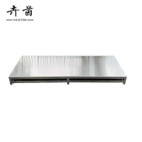 卉茵 304不锈钢重型称重台 2000*750*150mm 个