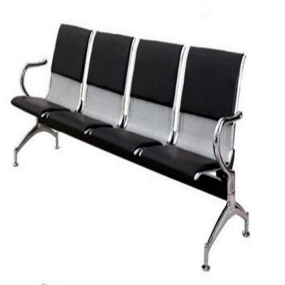 心业钢制四人位排椅XY-PY4R休闲椅 此产品单件不出售批量请联系客服