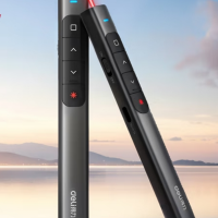 激光笔 多功能迷你激光笔精准定位长续航便携办公神器