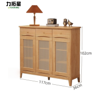 力拓星 换鞋柜 玄关柜 1170*360*1020mm 个