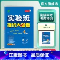 语文 九年级上 [正版]2024年秋 初中语文实验班提优大考卷九年级上册人教版 9年级上册RJ单元基础巩固分层能力提优期