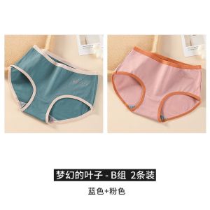 内裤女士网红大人中腰少女学生短裤头
