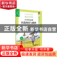 正版 小学生必背名篇阅读与摘抄(统编版全彩描临楷书字帖)/王洪涛
