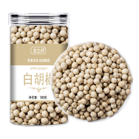 白胡椒粒胡椒粉调味料正宗颗粒散粉胡椒粒干净白胡椒9260