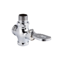 熙颖妮 铜特大脚踏冲洗阀 TJPF-6个