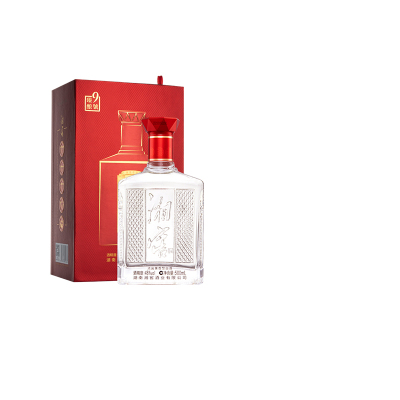 酒厂直营 湘窖酒·臻酿9号 48%vol 浓酱兼香型白酒 500ml*1瓶 走亲