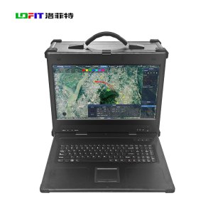 洛菲特(lofit)电子沙盘三维数字沙盘地理与态势信息系统 加固式电脑服务器适配国产麒麟系统LFTHSPFWQG