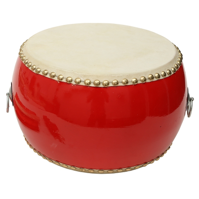 鼓成人牛皮鼓小鼓儿童幼儿园玩具锣鼓乐器木质实木堂鼓5678寸8寸堂鼓（桐木）+鼓棒+背带+3米绸带