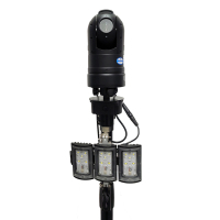 光大特照 EB9605 DC18.5V IP66 LED轻便式移动灯(4G云台版) (计价单位:套) 黑色