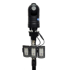 光大特照 EB9605 DC18.5V IP66 LED轻便式移动灯(4G云台版) (计价单位:套) 黑色